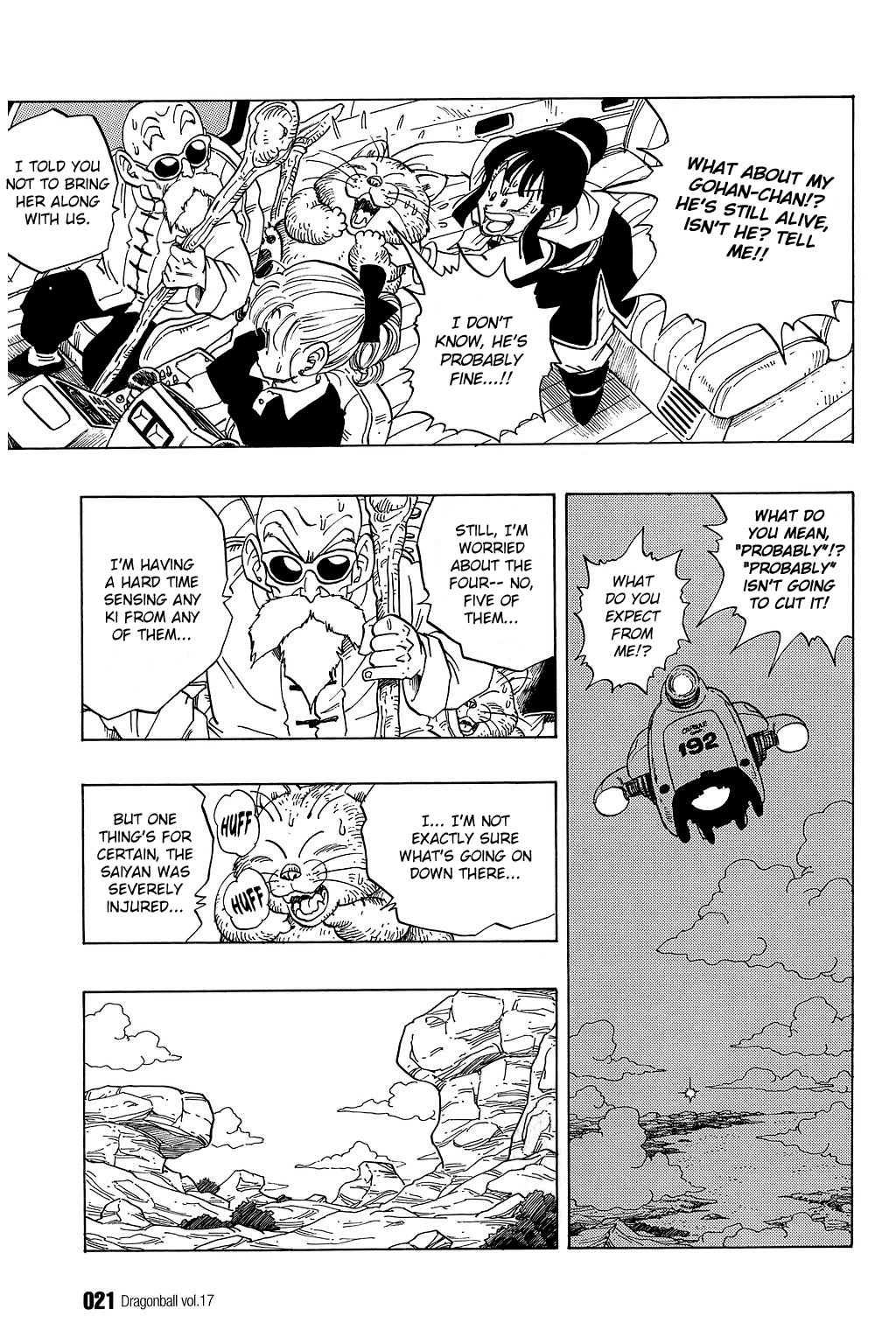 Dragon Ball Chapter 241 2